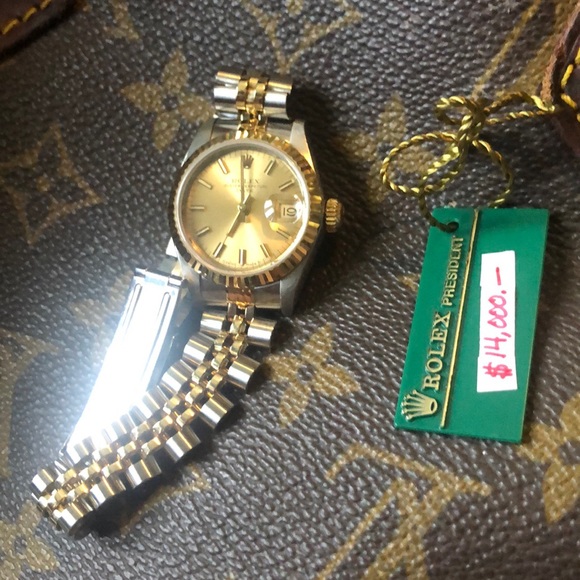 Rolex Oyster Perpetual Datejust 69173 main image 5